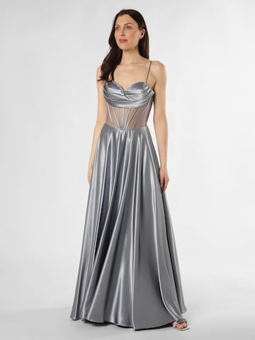 HEY KYLA Evening Dress in Blue: front