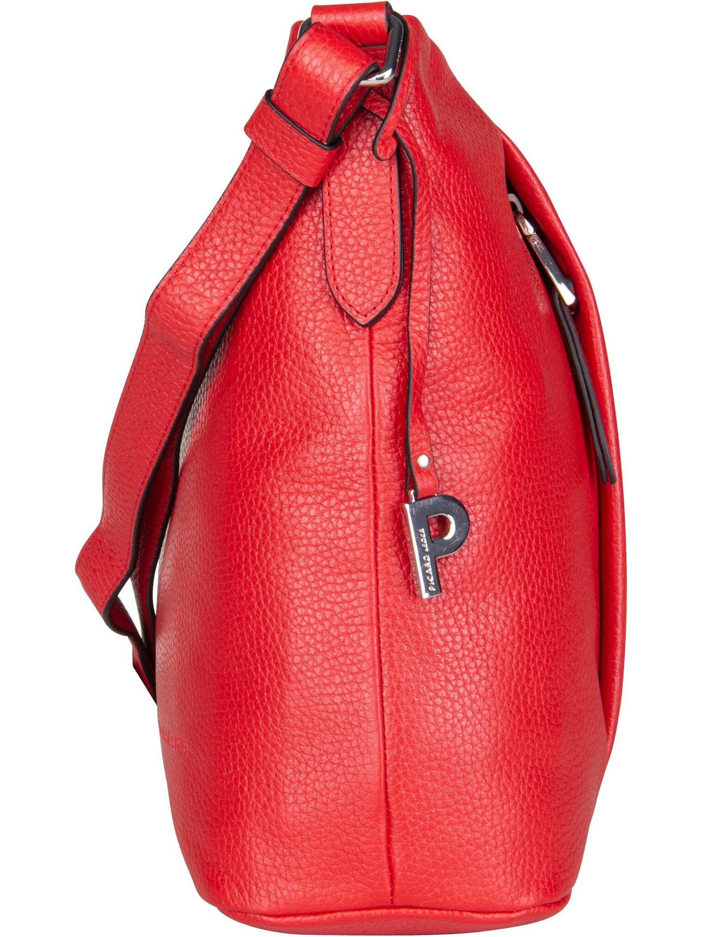Picard Crossbody Bag 'Pure' in Red