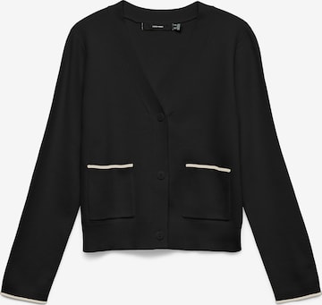 juoda VERO MODA Kardiganas 'VMGold': priekis