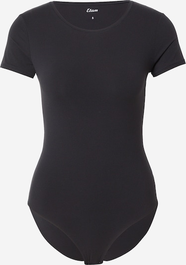 Marškinėliai-glaustinukė iš ETAM, spalva – juoda, Prekių apžvalga