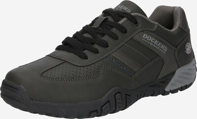 Dockers by Gerli Sneaker in grau / schwarz, Produktansicht