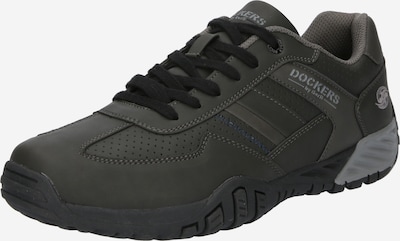 Sneaker bassa Dockers by Gerli di colore grigio / nero, Visualizzazione prodotti