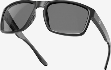 Mowmow Sportzonnebril 'MowMow Floater Sunglasses - Sports Glasses - Cycling Glasses - Floating Sunglasses - Polarized - Men - Women' in Zwart: voorkant