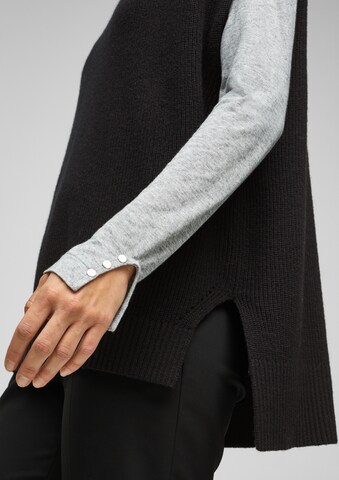 s.Oliver BLACK LABEL Pullover in Schwarz