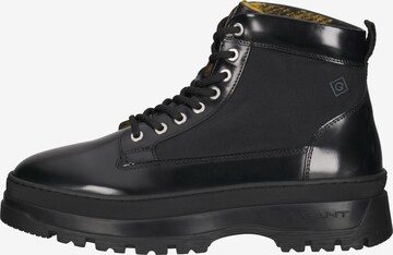 GANT Lace-Up Boots in Black