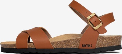 Bayton Sandal i camel, Produktvy