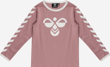 T-Shirt Hummel en rose : devant
