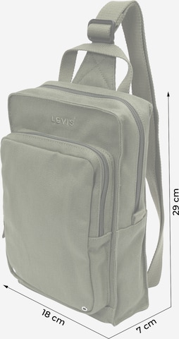 LEVI'S ® Skuldertaske i grøn