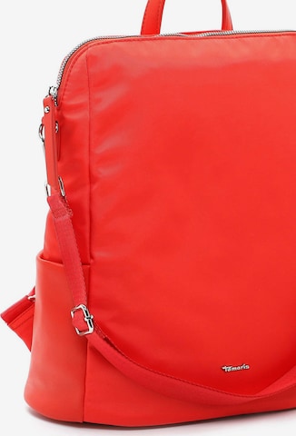 TAMARIS Backpack 'Larissa' in Red