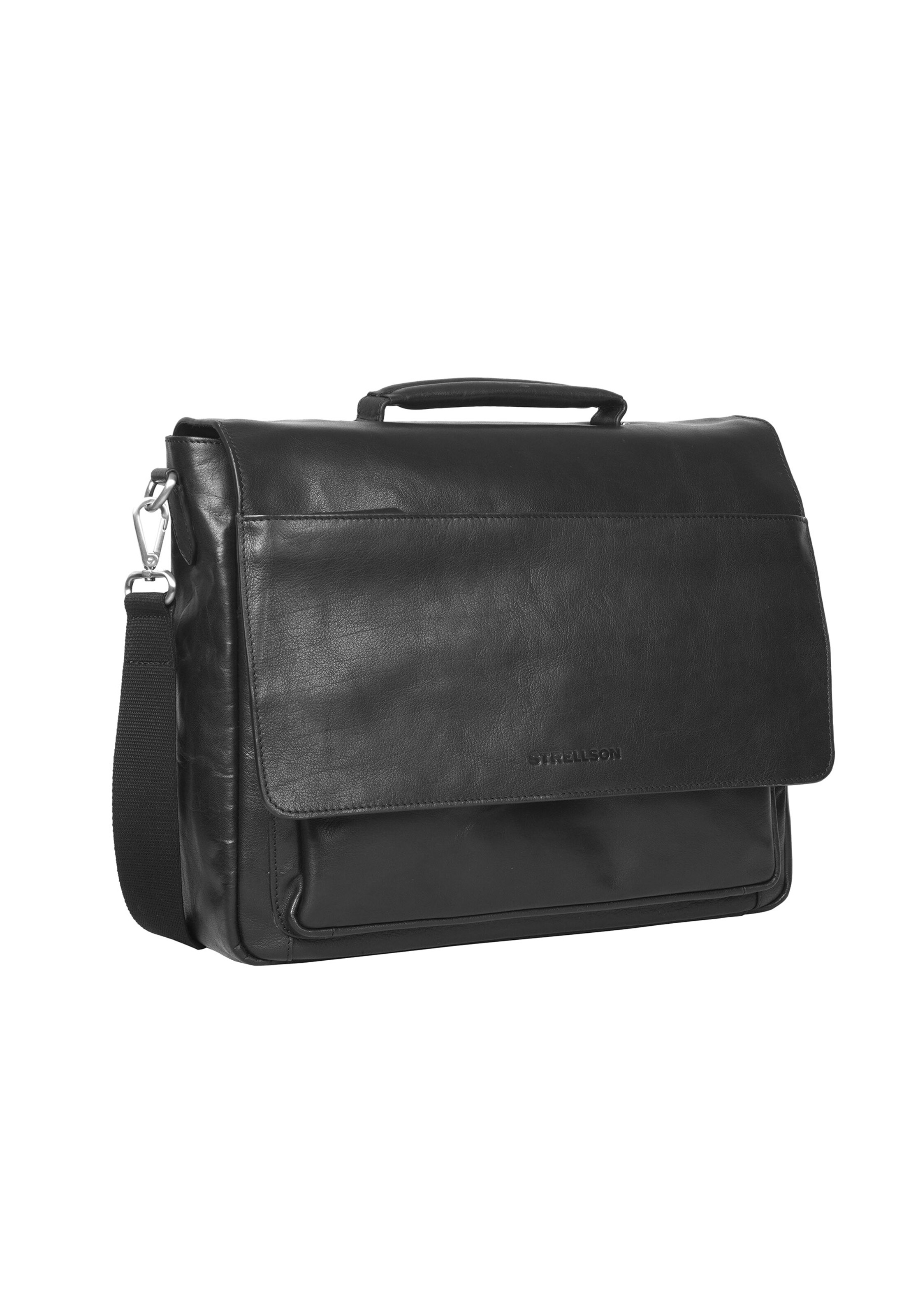 STRELLSON Document Bag 'Kenley Jim' in Black