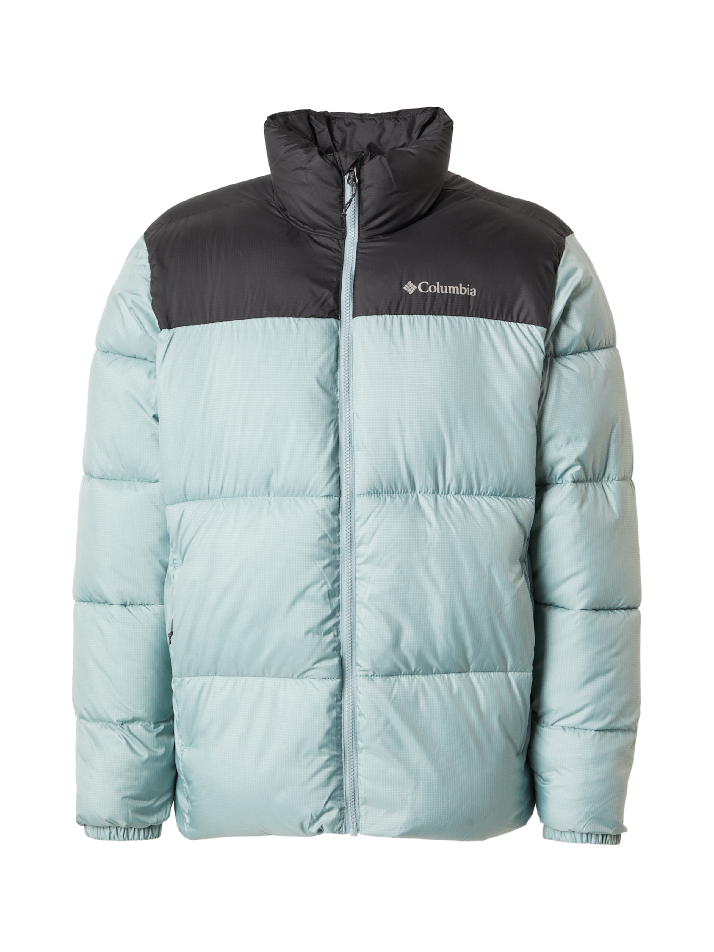 COLUMBIA Kurtka outdoor 'Puffect III' w kolorze niebieski: przód