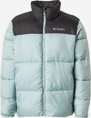 Veste outdoor 'Puffect III' COLUMBIA en bleu : devant