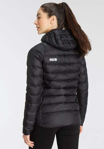 PUMA Sportjacke in Schwarz