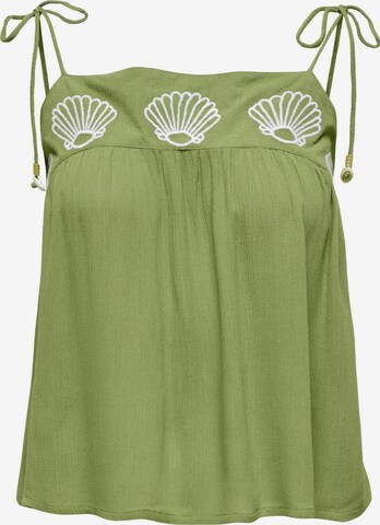 ONLY Top 'NOELL' in Green: front