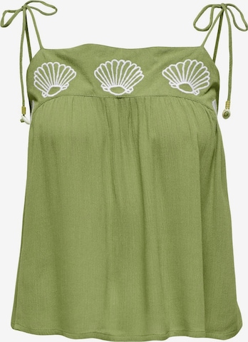ONLY Top 'NOELL' in Green: front
