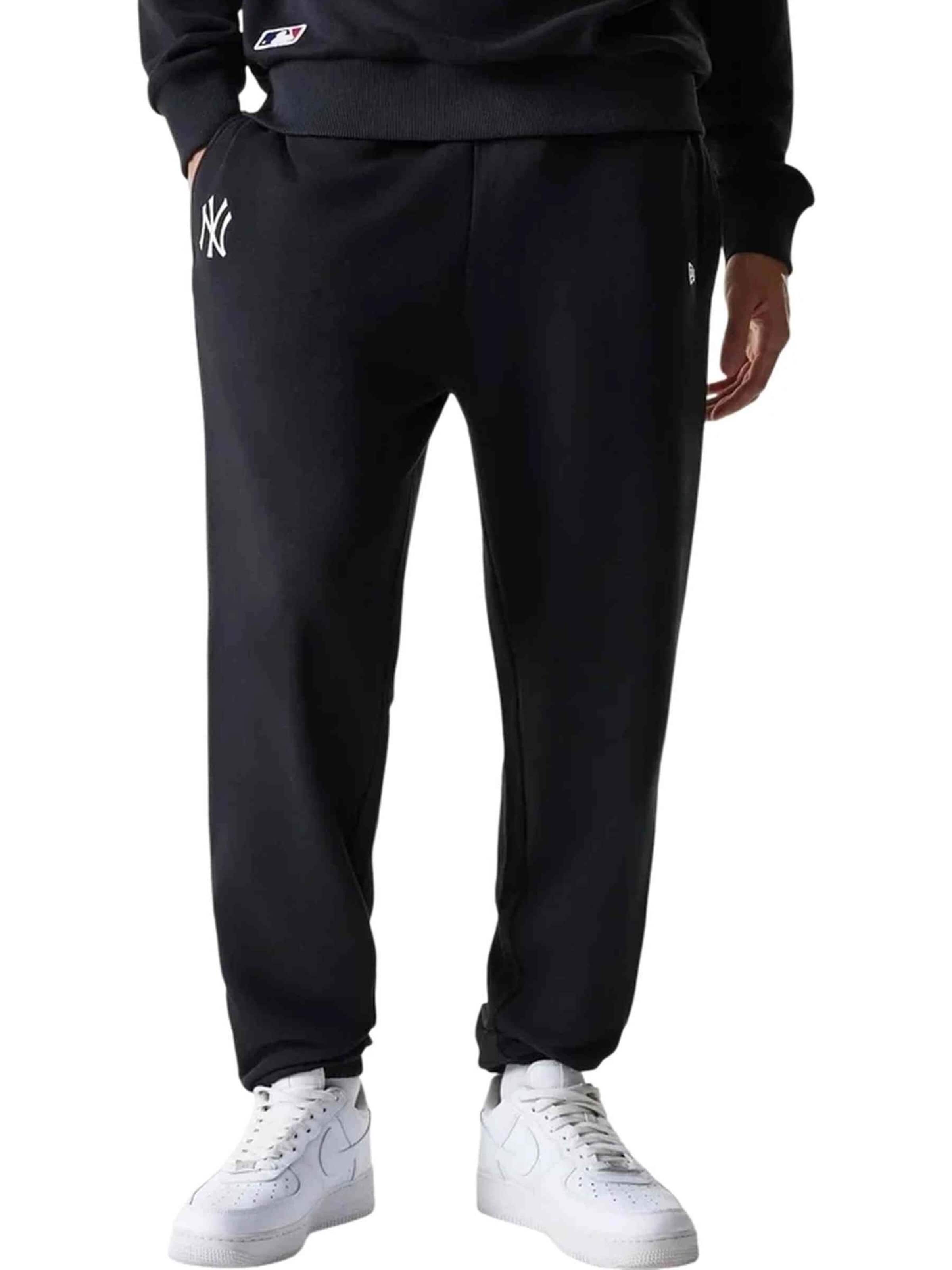 NEW ERA regular Sportsbukser i sort: forside