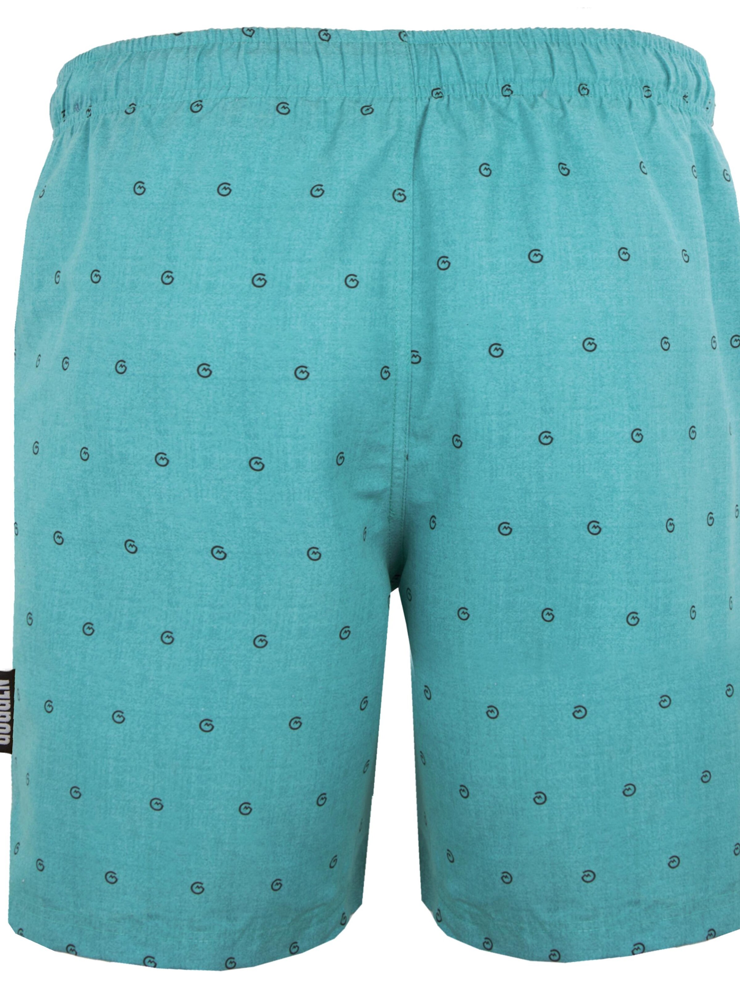 Guggen Mountain Badeshorts 'Boardshorts 1605'‌‌‌‌‌‌‌‌ in Blau