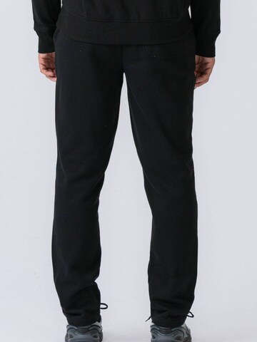 Regular Pantalon ' Essential Sweatpants ' TEESHOPPEN en noir
