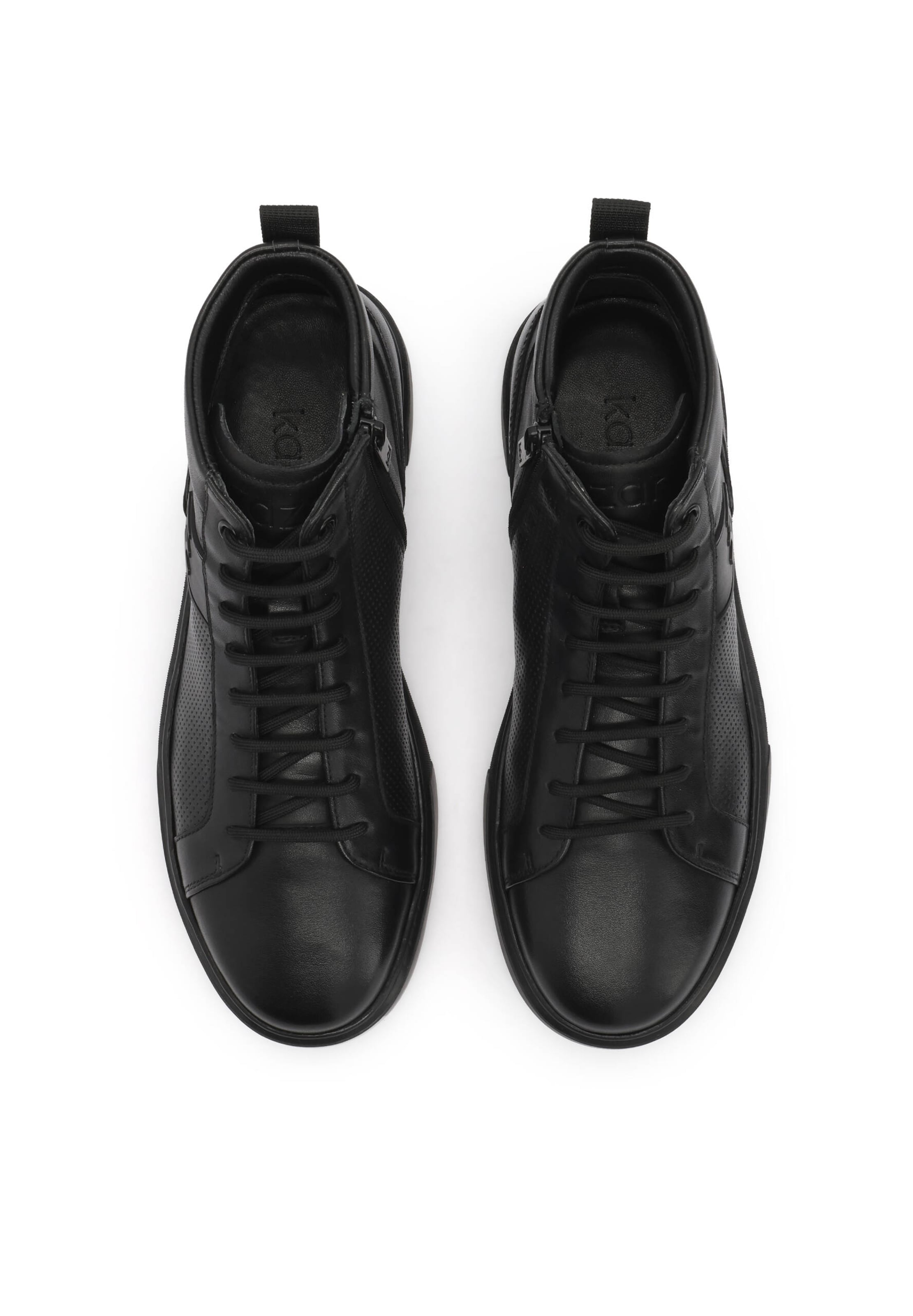Baskets hautes Kazar en noir