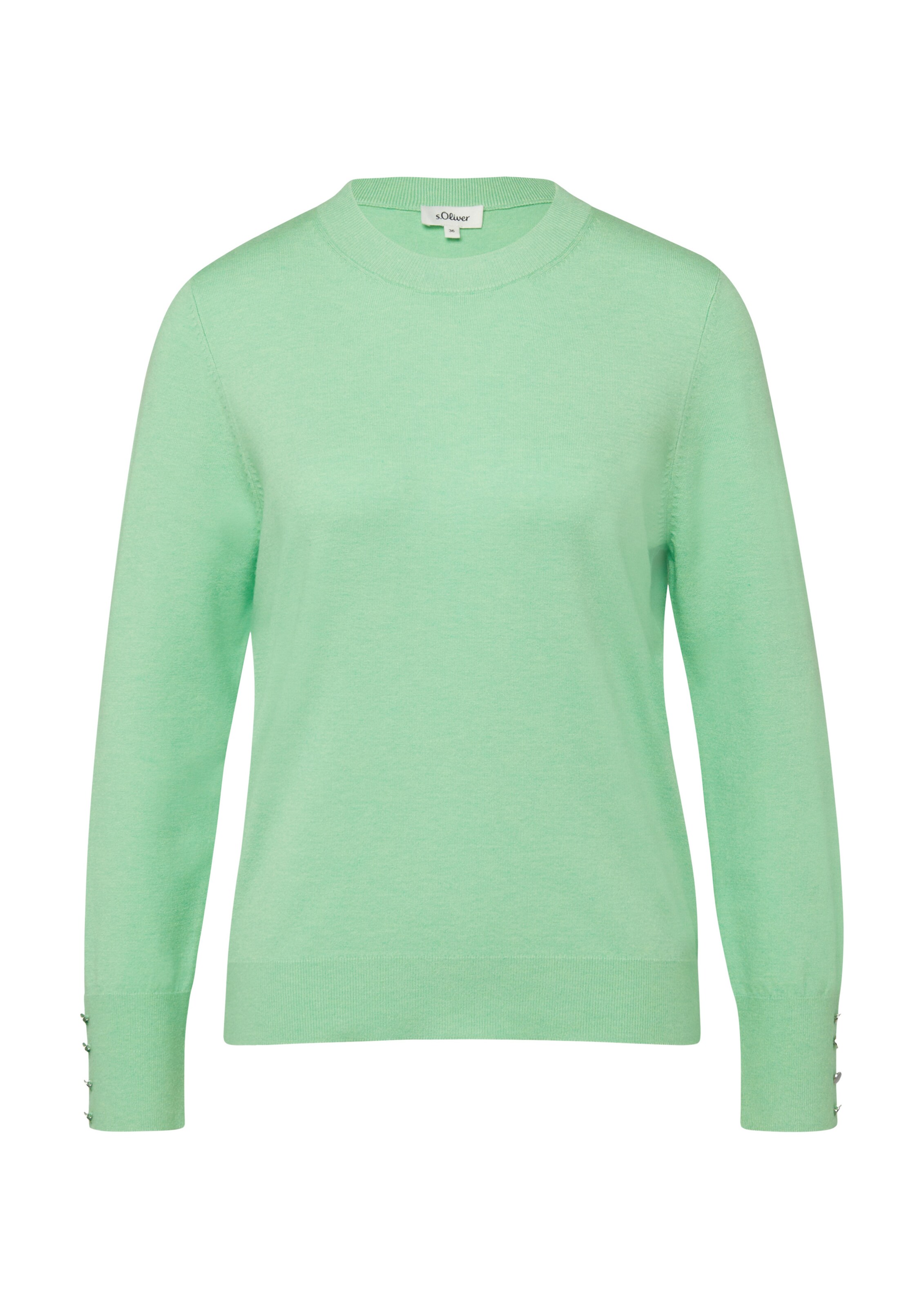 s.Oliver Trui in Groen: voorkant