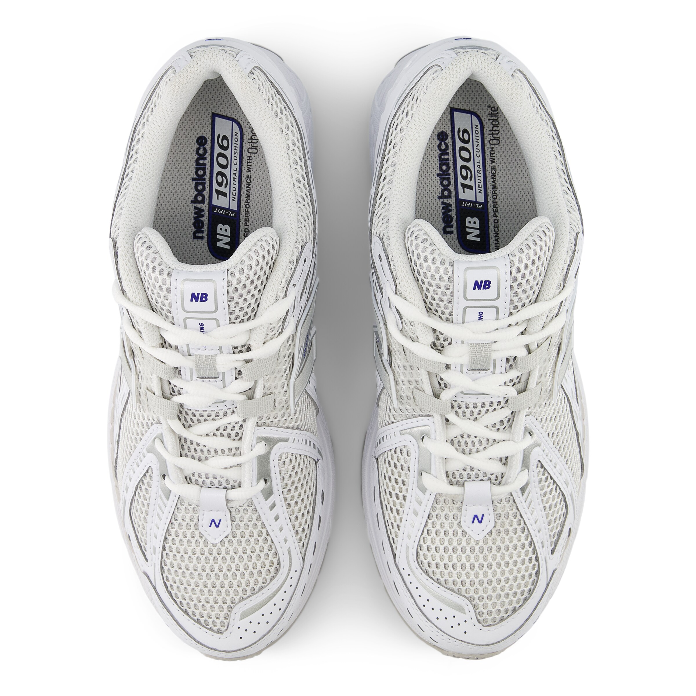 new balance Platform trainers '1906R' in White