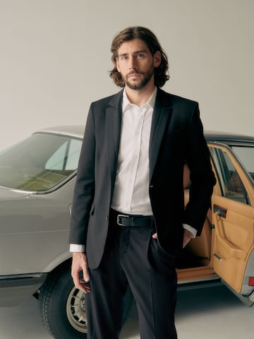 ABOUT YOU x Alvaro Soler Regular fit Suit Jacket 'Emil' in Black: front