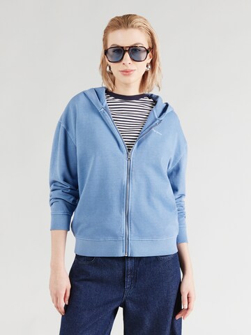 Hanorac de la Pepe Jeans pe albastru: față