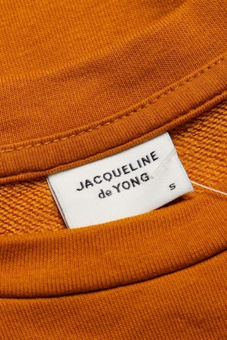 JDY Sweatshirt S in Orange