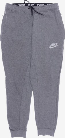 NIKE Stoffhose 31-32 in Grau: predná strana