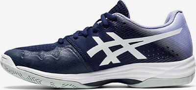 ASICS Laufschuh 'Gel-Tactic' in dunkellila / weiß, Produktansicht