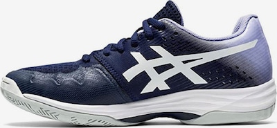 ASICS Laufschuh 'Gel-Tactic' in dunkellila / weiß, Produktansicht