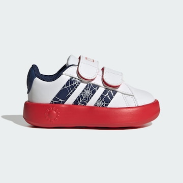 ADIDAS SPORTSWEAR Σνίκερ 'GRAND COURT SPIDER-MAN' σε λευκό