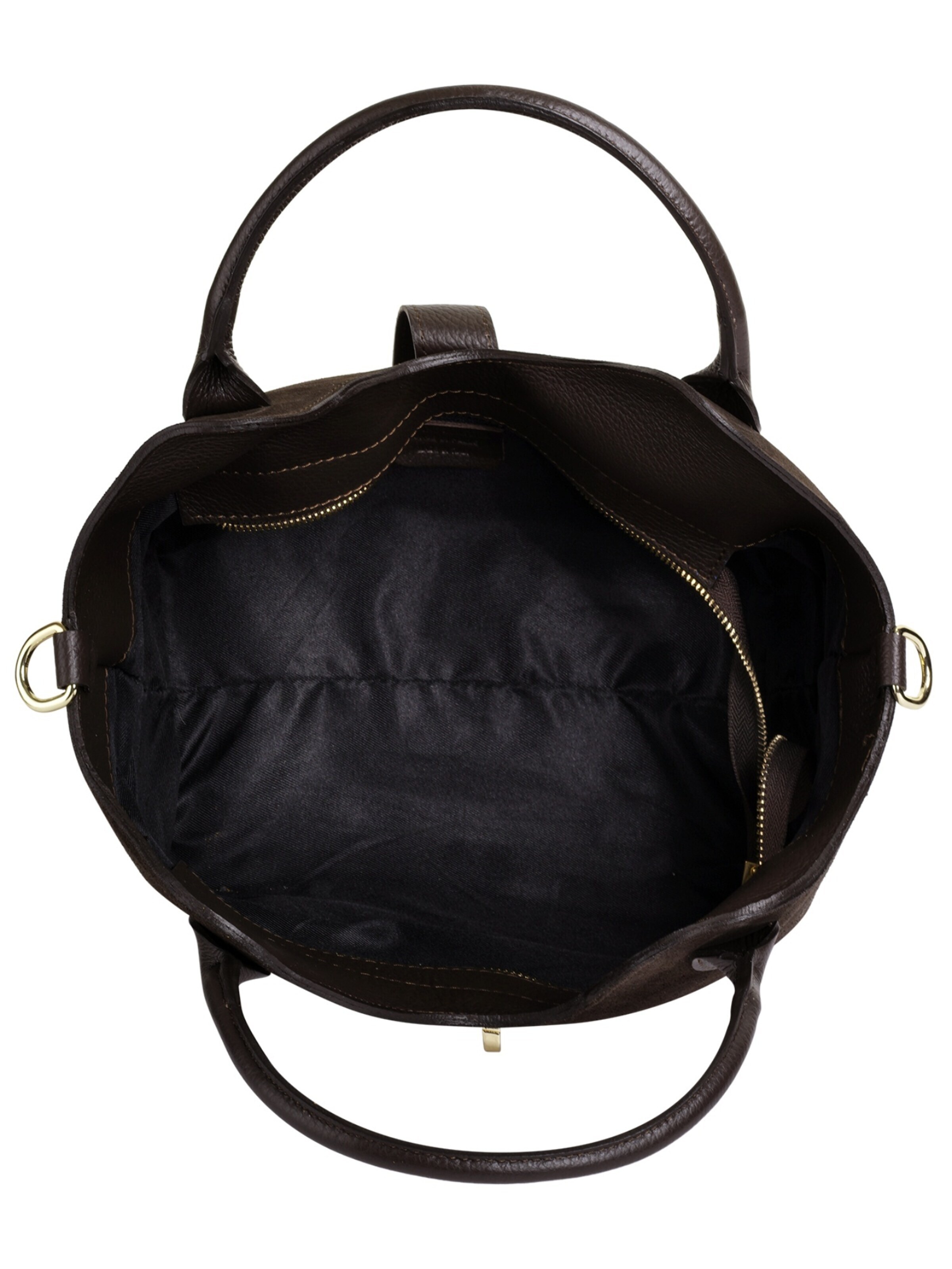 Cabas 'BELTRAVA' forty° en marron