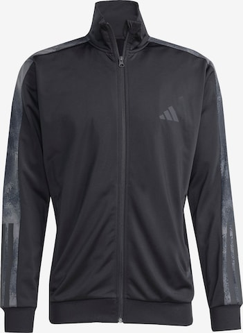 ADIDAS SPORTSWEAR Sport szabadidős dzsekik - fekete: elől