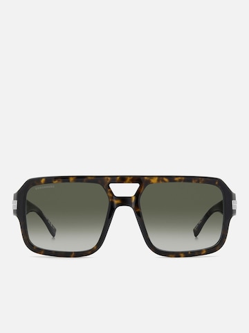 DSQUARED2 Zonnebril in Bruin: voorkant