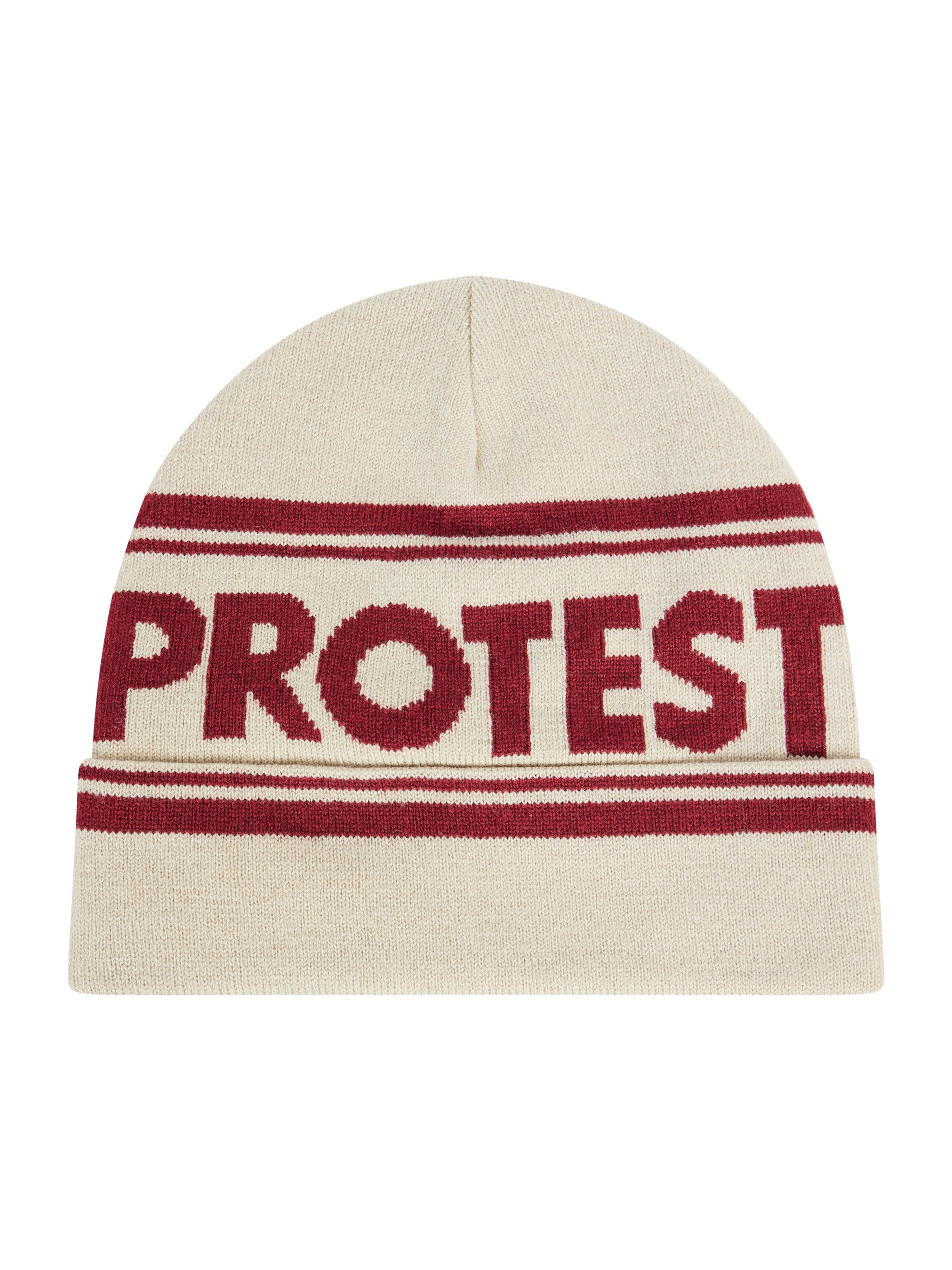 PROTEST Beanie 'PRTWind' in Brown: front