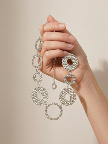 DNSK Copenhagen Ketting 'SOL' in Zilver