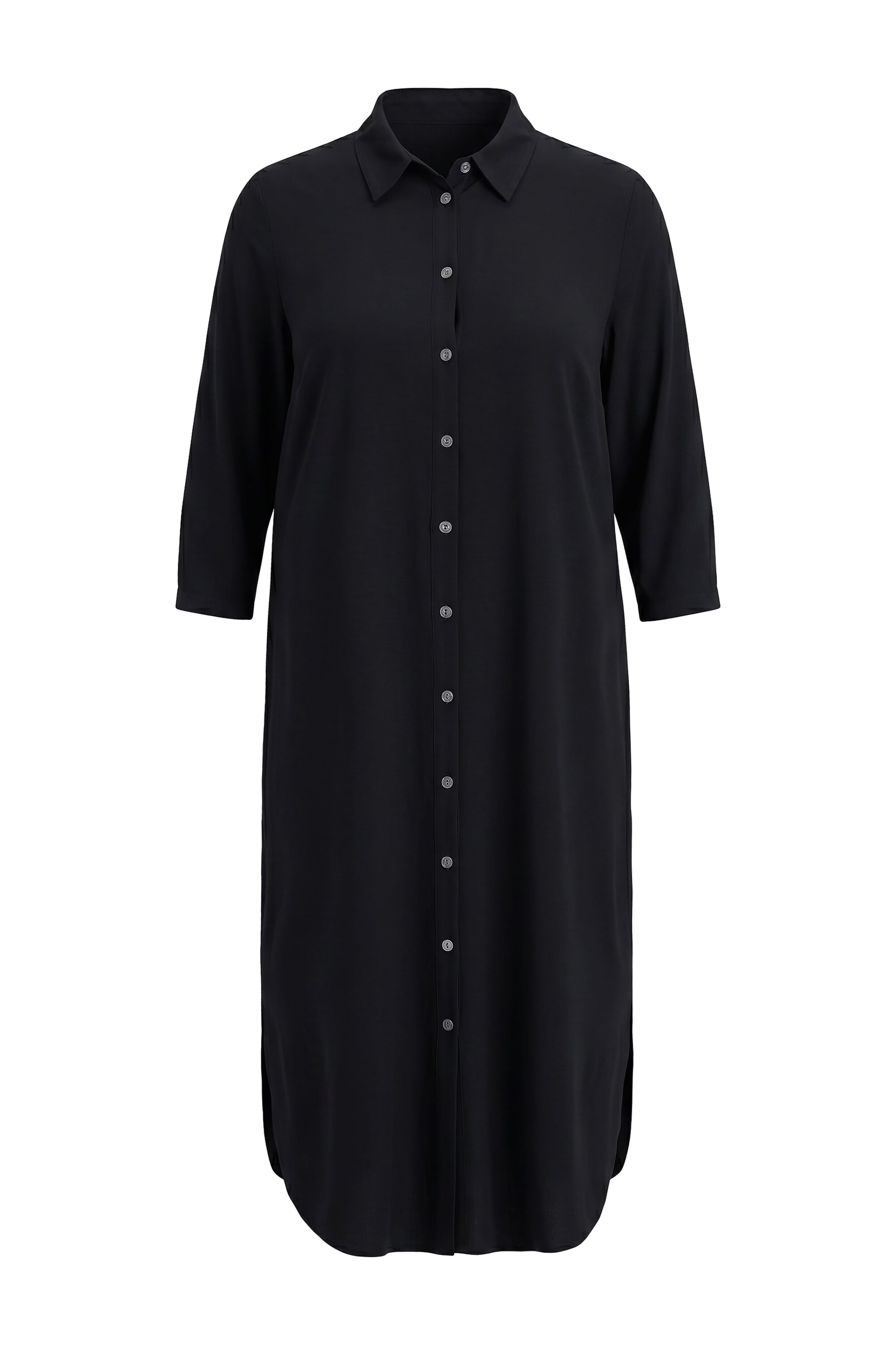 Angel of Style Blouse in Zwart: voorkant