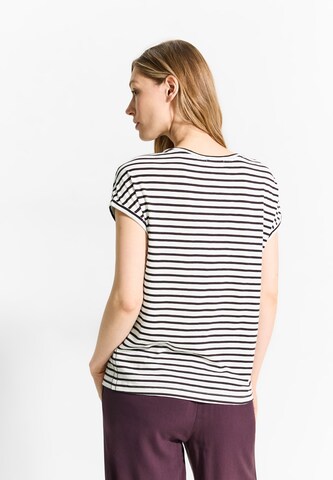 CECIL Shirt in Weiß