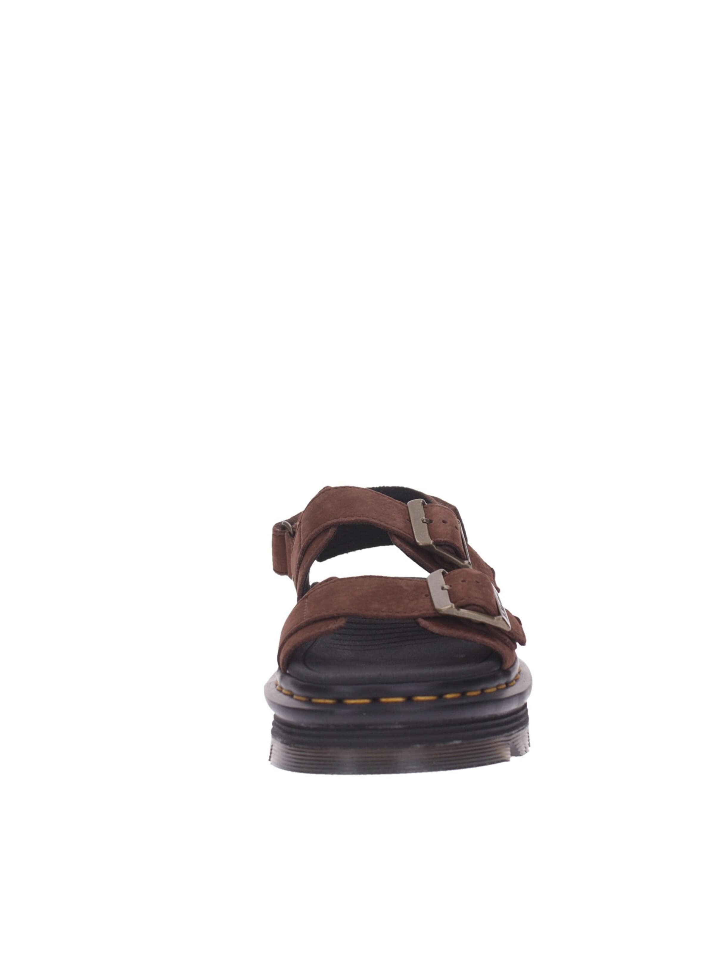 Sandalo 'Ciabatta' di Dr. Martens in marrone