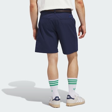 ADIDAS PERFORMANCE - Regular Calças de desporto em azul