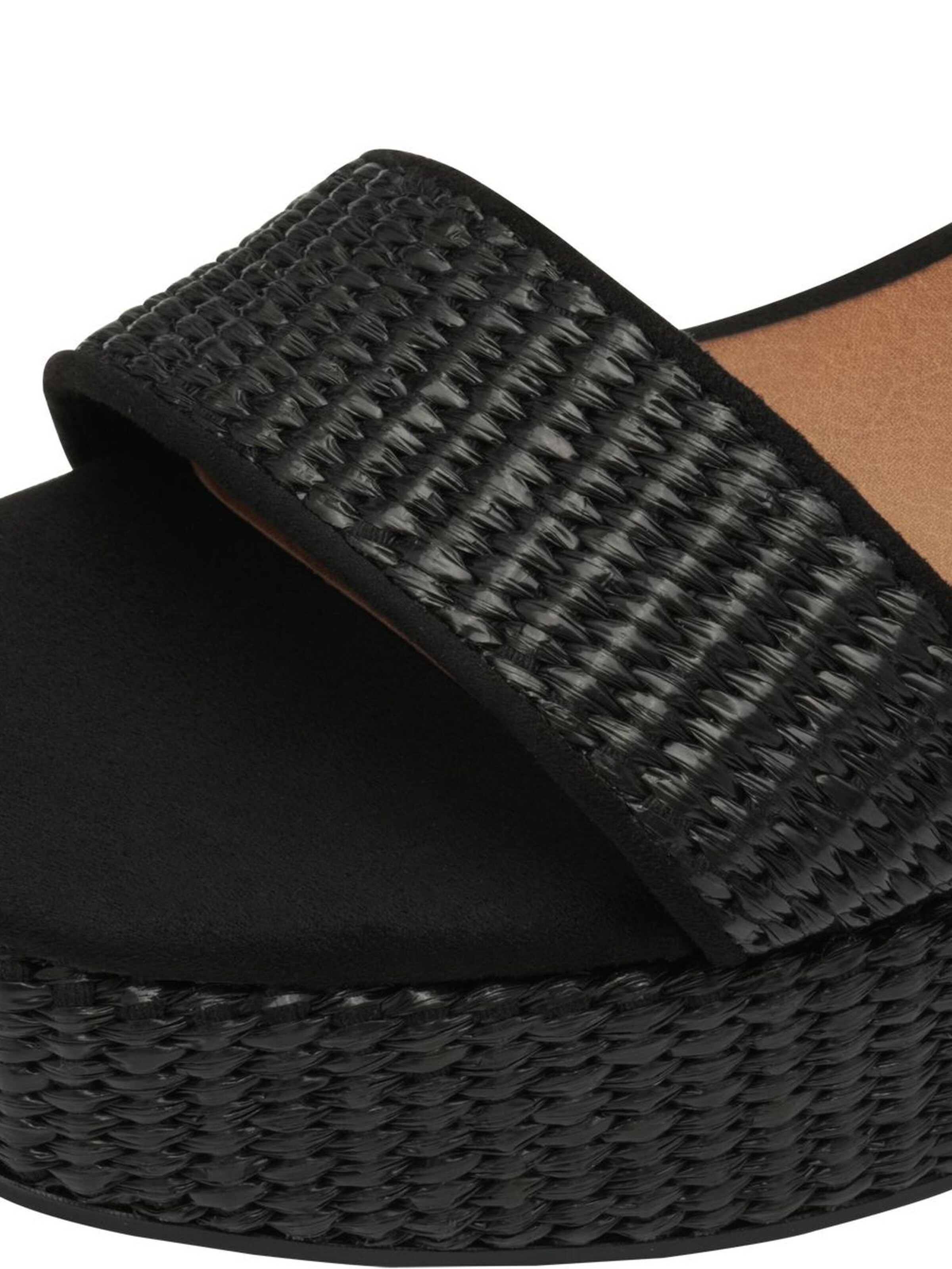 Tamaris Sandaal in Zwart