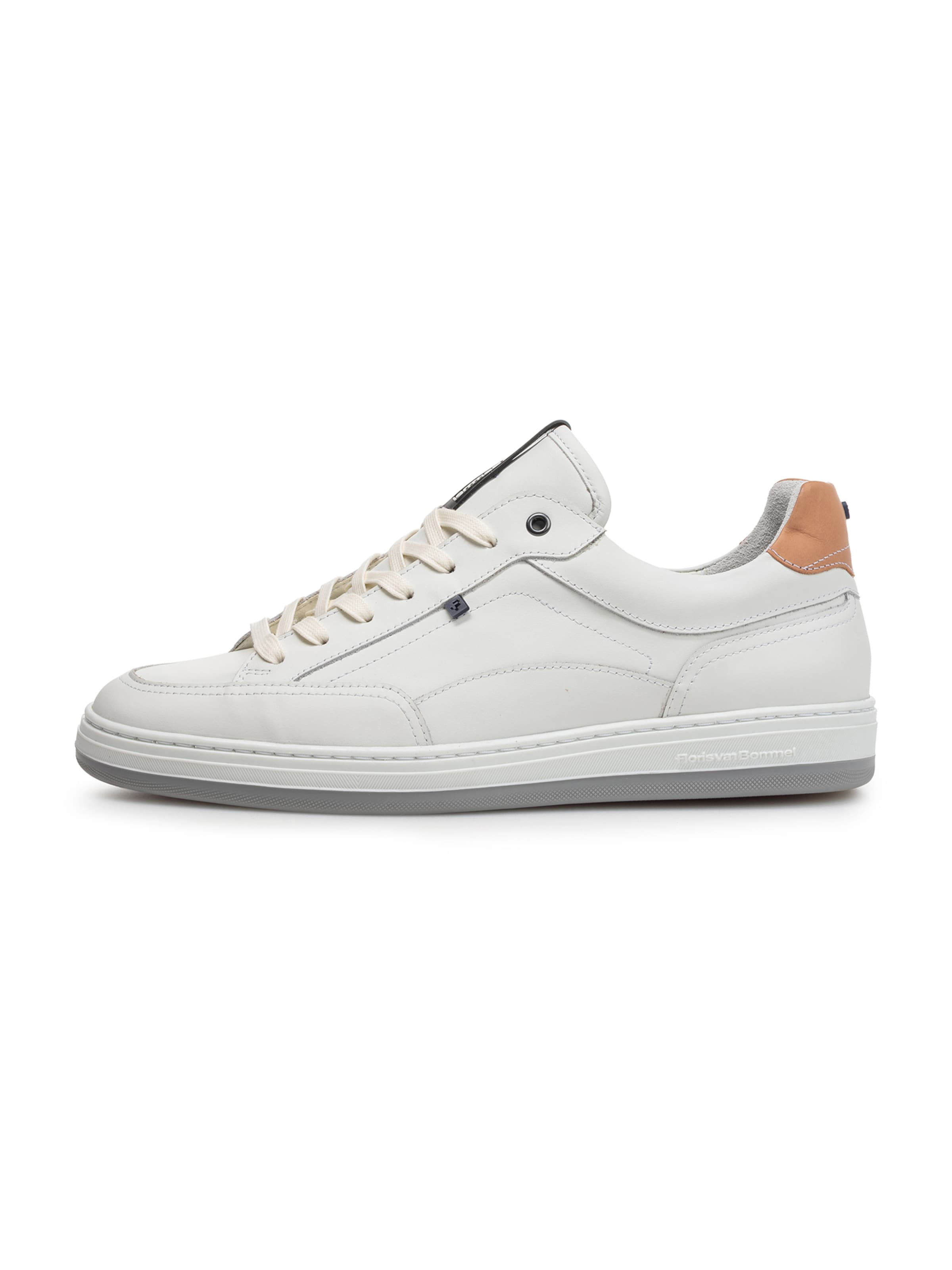 Floris van Bommel Sneakers laag ' DE DIJKER 01 ' in Wit