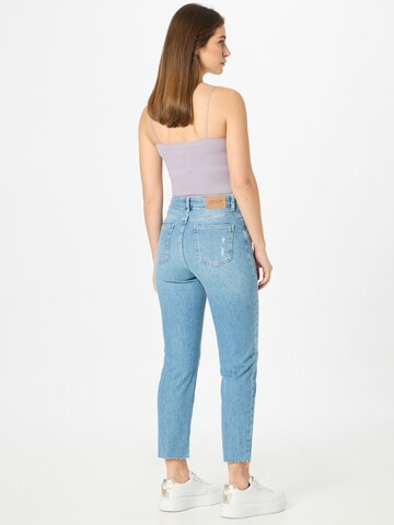 ONLY Slimfit Jeans 'Emily' in Blauw