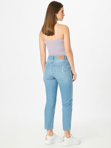 Coupe slim Jean 'Emily' ONLY en bleu