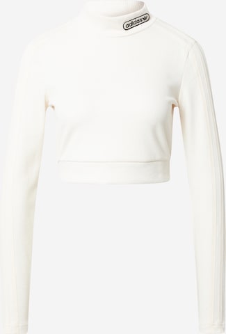 ADIDAS ORIGINALS Shirt in Beige: front