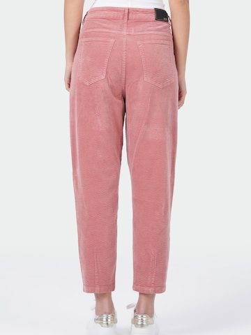 M.O.D MIRACLE OF DENIM - Tapered Pantalón chino en rosa