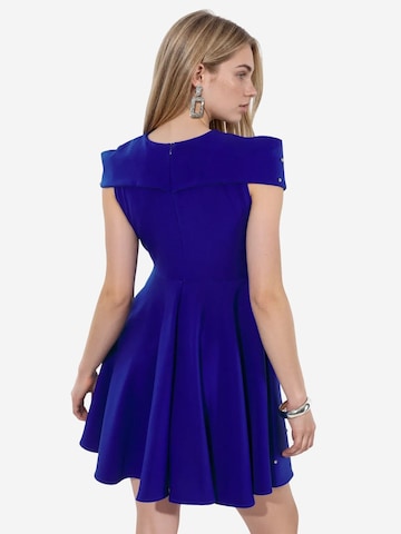 MSN Collection Kleid‌‌‌‌‌‌‌‌‌ in Blau