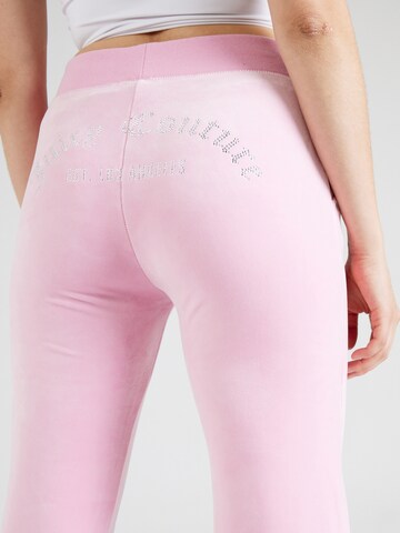 Juicy Couture Обычный Штаны 'CLASSIC' в Ярко-розовый