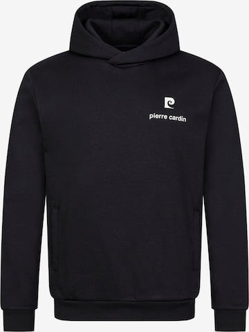 PIERRE CARDIN Hoodie in Schwarz: Vorderseite